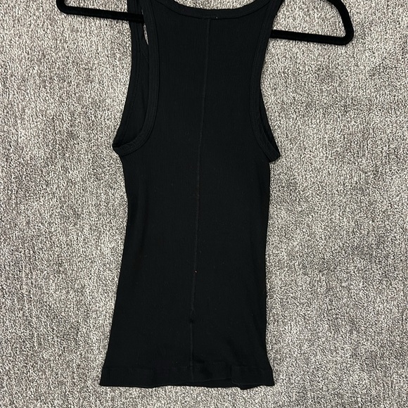 Re/Done Ribbed Womens tank , size large - Picture 4 of 4